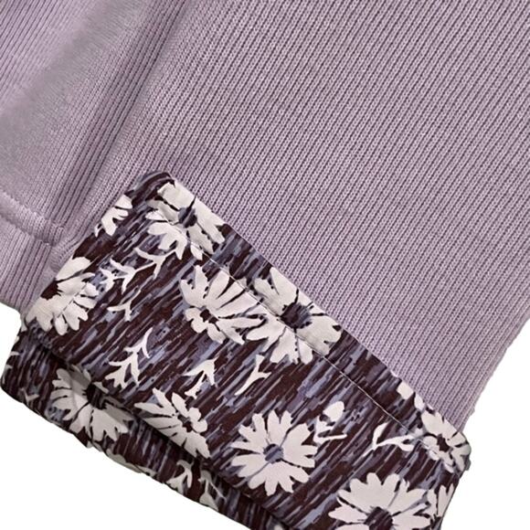 Orvis Womens Sweater Purple Size Medium NWT - Picture 4 of 7